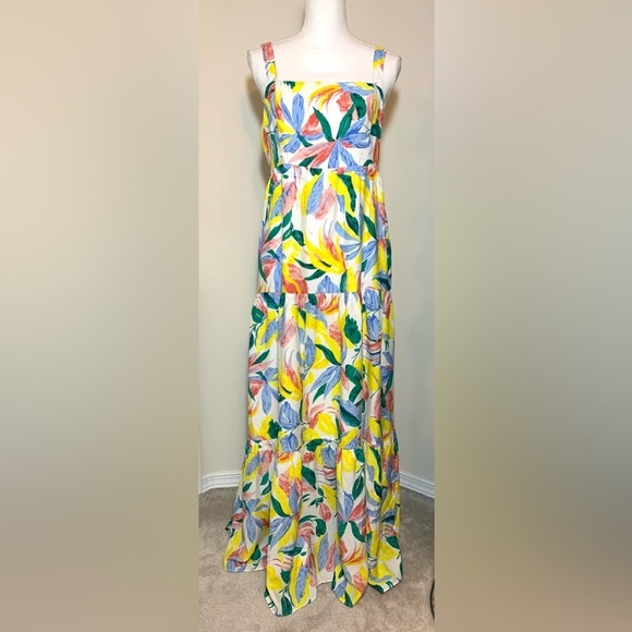 Skies Are Blue Dresses & Skirts - Skies Are Blue Floral Maxi Dress Women Medium NWOT